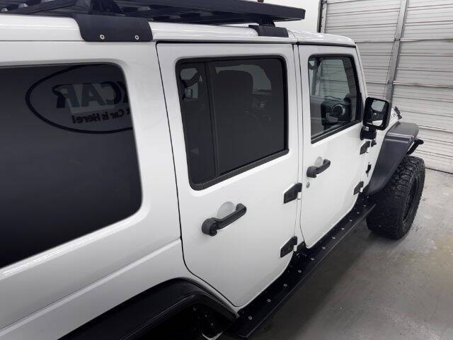 2013 Jeep Wrangler Unlimited