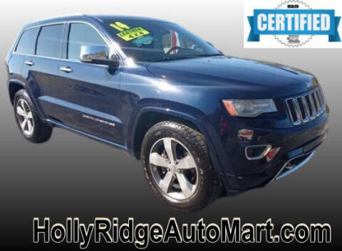 2014 Jeep Grand Cherokee for sale at Holly Ridge Auto Mart in Holly Ridge NC