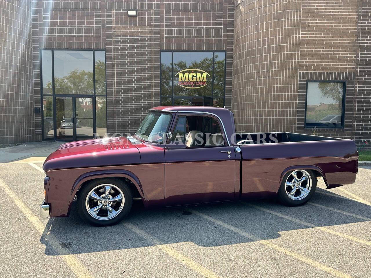 1963 Dodge D100 Pickup 12