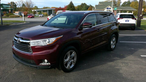 2015 Toyota Highlander for sale at Michigan Auto Sales in Kalamazoo MI