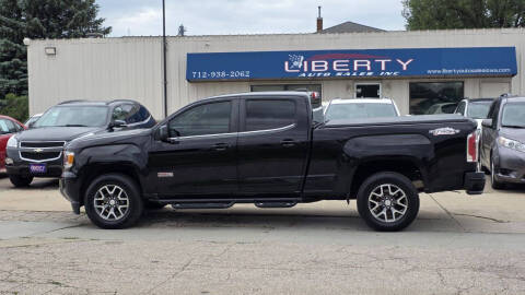 2015 GMC Canyon SLE
