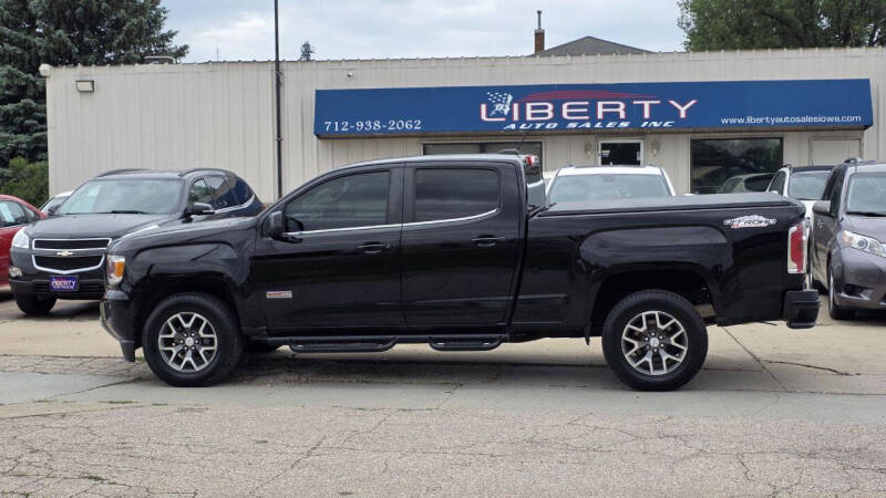 2015 GMC Canyon SLE