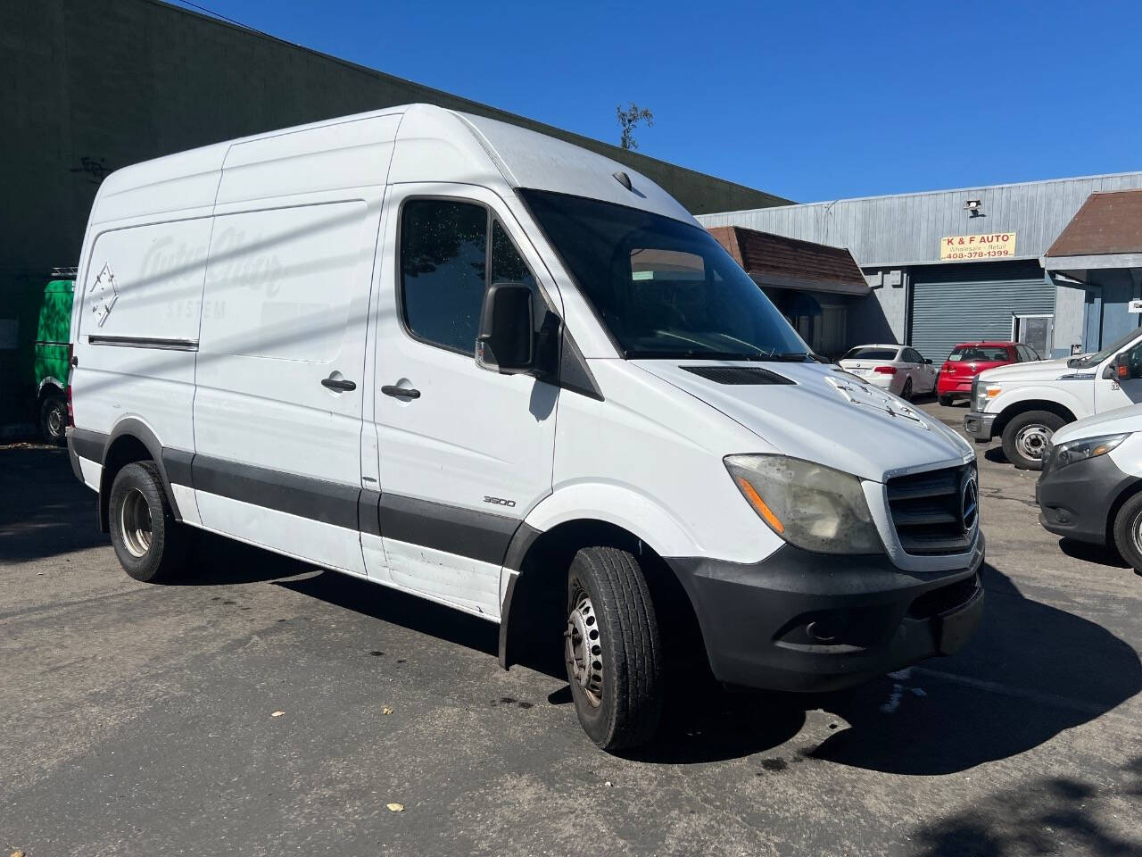 2014 Mercedes-Benz Sprinter for sale at K&F Auto in Campbell, CA