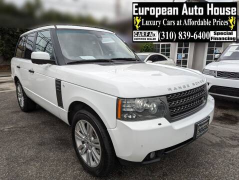 2011 Land Rover Range Rover for sale at European Auto House in Los Angeles CA
