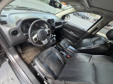 2017 Jeep Compass High Altitude