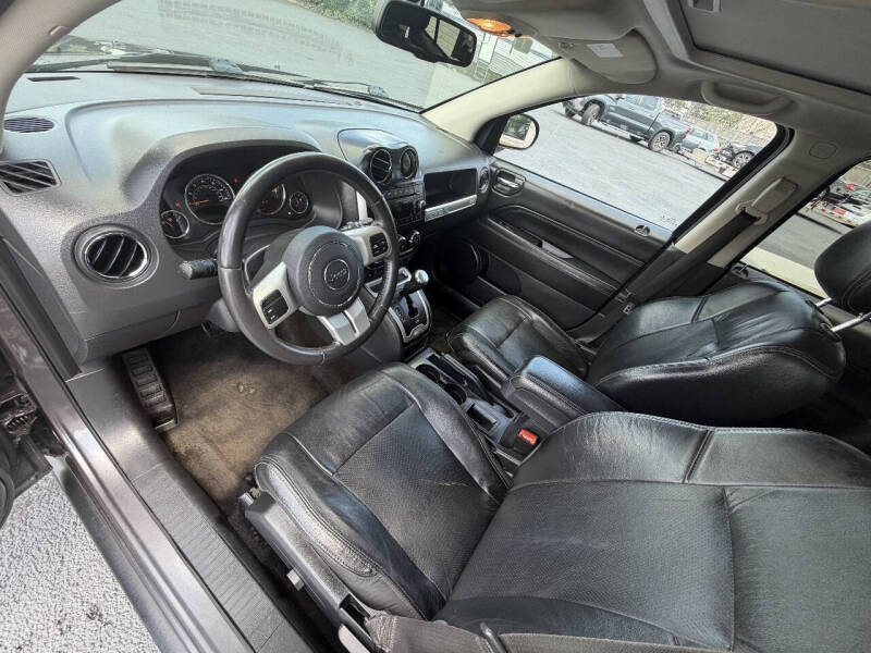 2017 Jeep Compass High Altitude