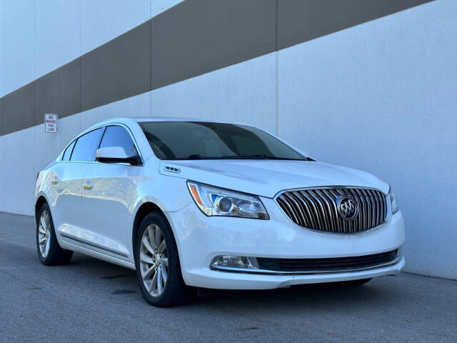 2016 Buick LaCrosse for sale at Phoenix Motor Co in Romulus, MI