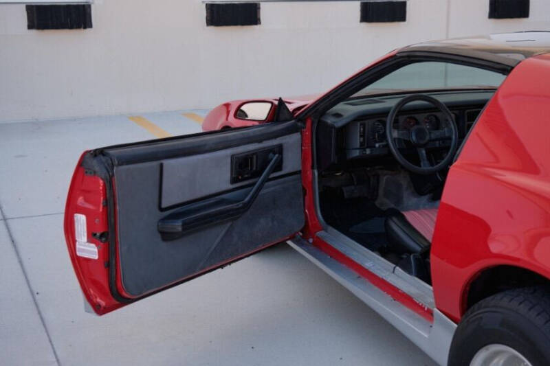 1986 Pontiac Firebird Trans Am