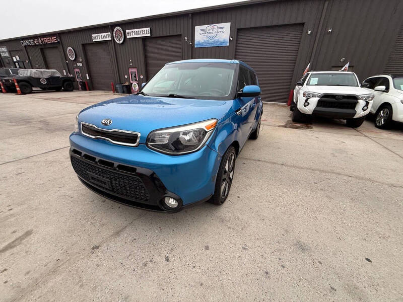 2016 Kia Soul +