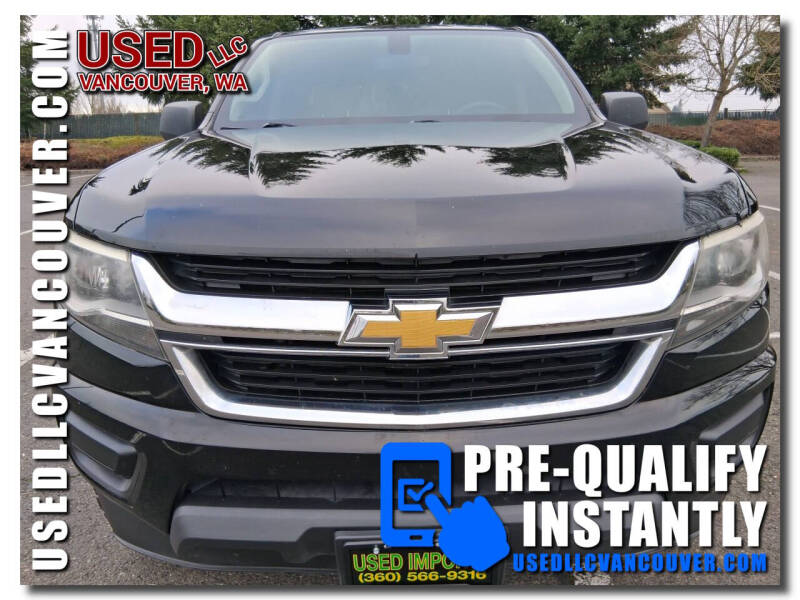 2018 Chevrolet Colorado