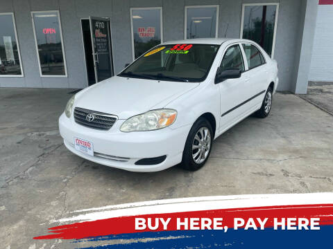 2007 Toyota Corolla for sale at Central Auto Credit Inc in Kansas City KS