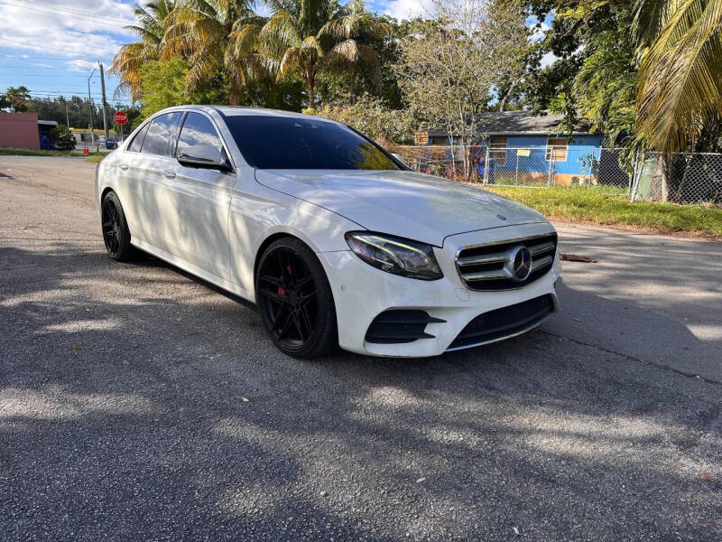 2017 Mercedes-Benz E-Class E 300