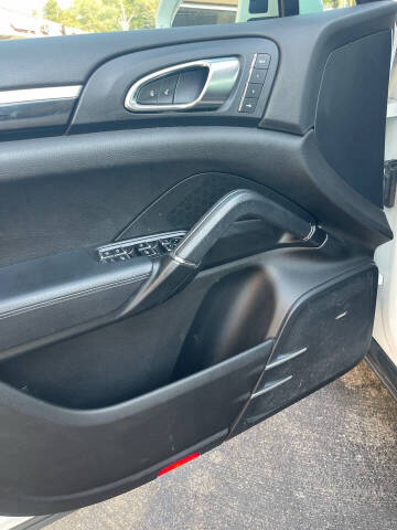 2016 Porsche Cayenne