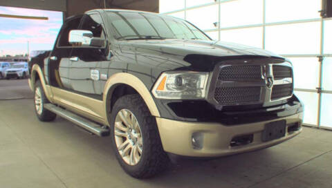 2013 RAM 1500 Laramie Longhorn