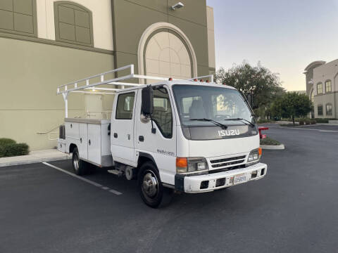 2002 Isuzu NQR