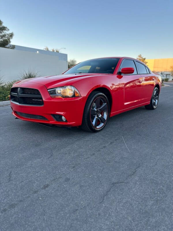 2014 Dodge Charger for sale at Fairway Rent-A-Car Sales & Repairs in Las Vegas NV