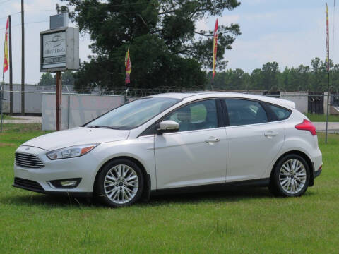2016 Ford Focus Titanium