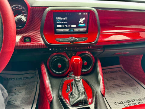 2016 Chevrolet Camaro LT