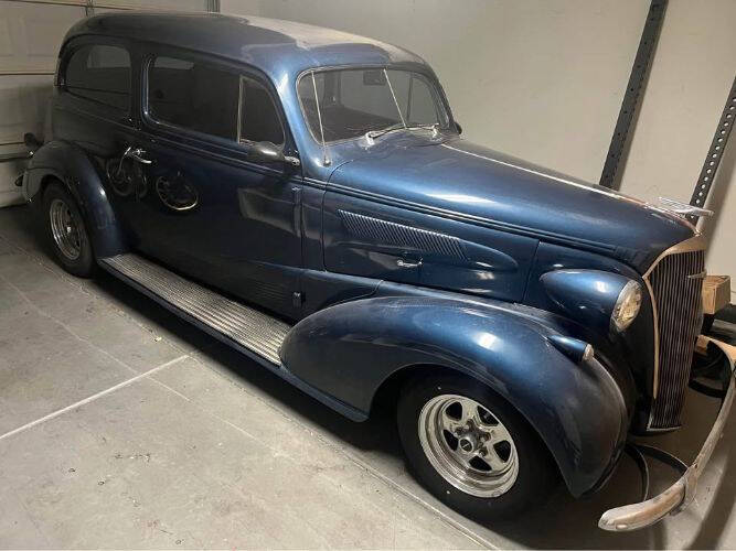 1937 Chevrolet Master Deluxe