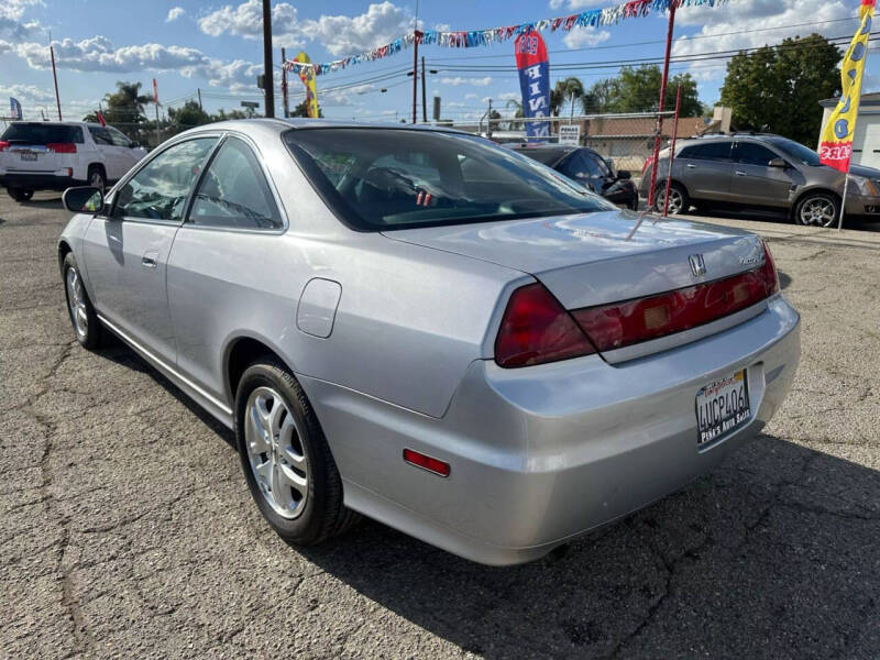 2001 Honda Accord EX V6