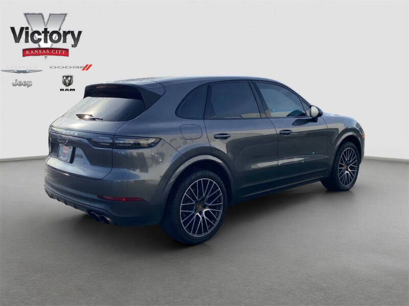 2019 Porsche Cayenne S