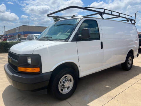 2017 Chevrolet Express for sale at SP Enterprise Autos in Garland TX