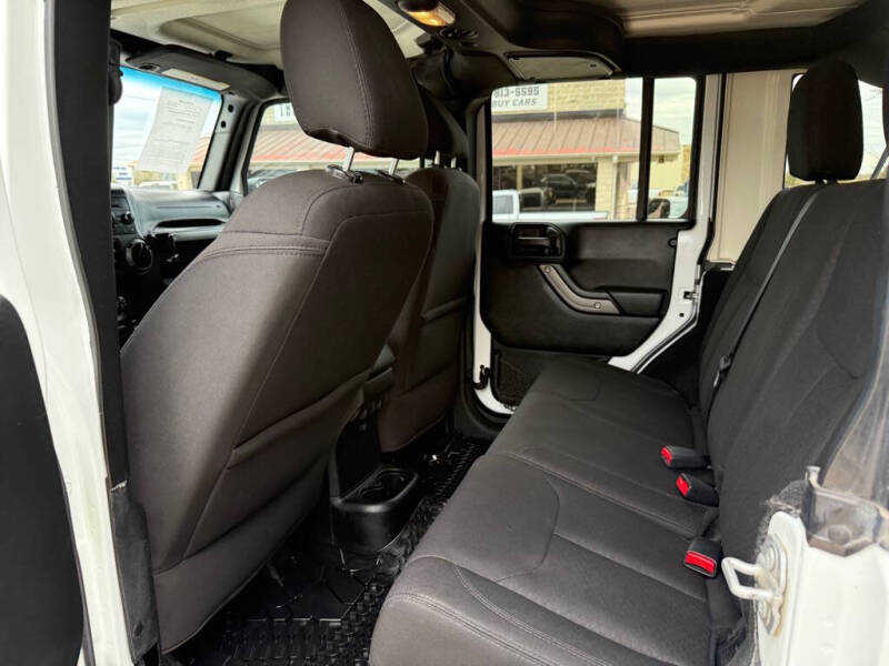 2018 Jeep Wrangler JK Unlimited Sport