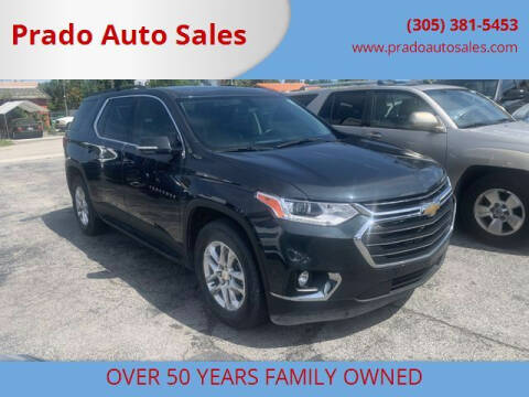 2019 Chevrolet Traverse for sale at Prado Auto Sales in Miami FL