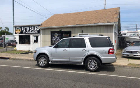 2012 Ford Expedition for sale at L & B Auto Sales & Service in West Islip NY