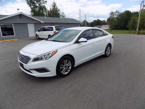 2016 Hyundai Sonata SE