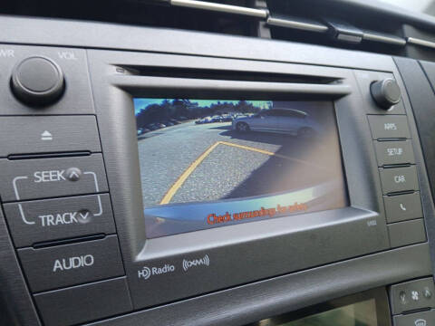 2015 Toyota Prius Three