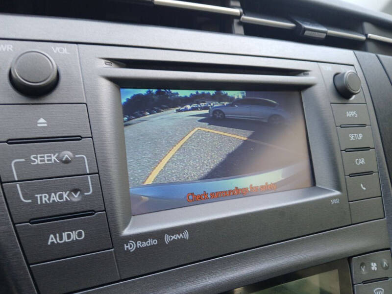2015 Toyota Prius Three