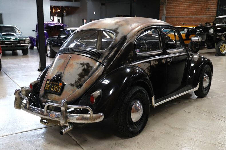 1958 Volkswagen Beetle