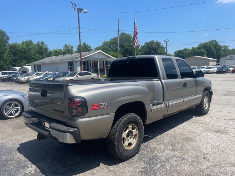 2000 Chevrolet Silverado 1500