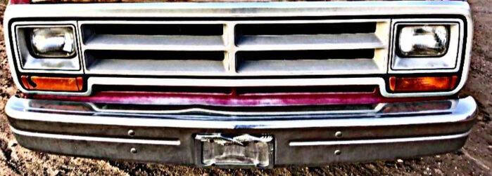 1988 Dodge D100 Pickup