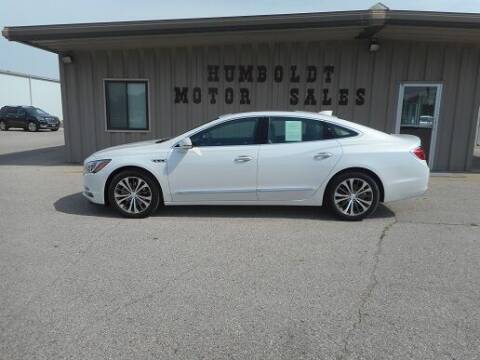 2017 Buick LaCrosse for sale at Humboldt Motor Sales in Humboldt IA