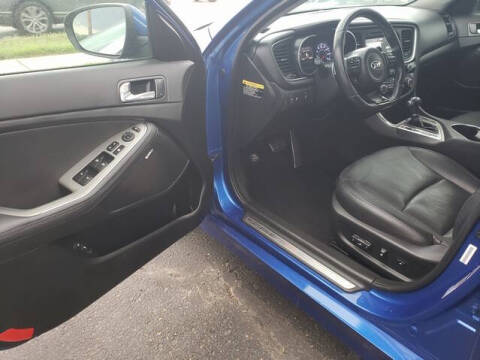 2015 Kia Optima SX Turbo