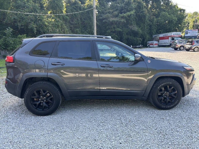 2015 Jeep Cherokee Trailhawk