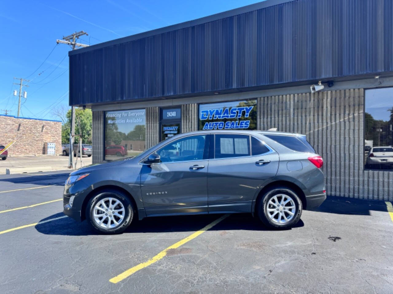 2019 Chevrolet Equinox for sale at Dynasty Auto Sales in Eastpointe, MI