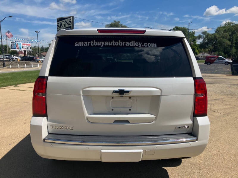 2018 Chevrolet Tahoe Premier