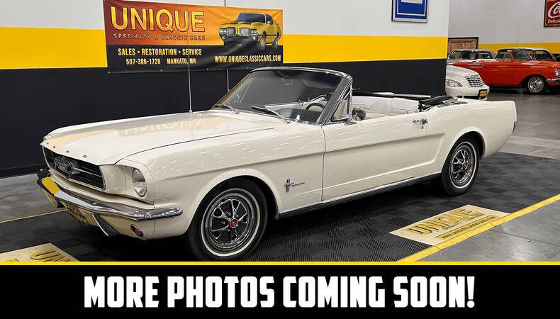 1965 Ford Mustang