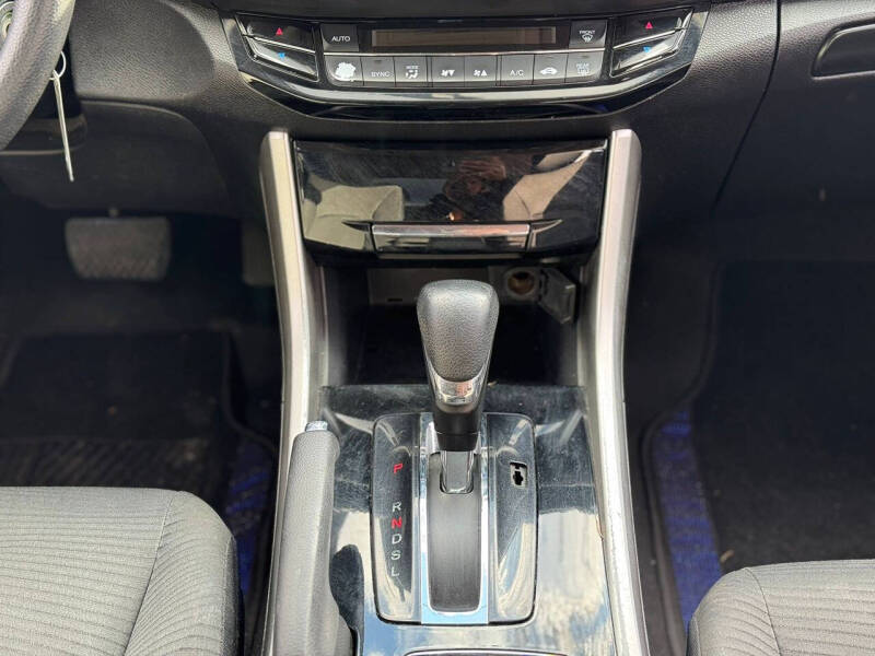 2016 Honda Accord LX