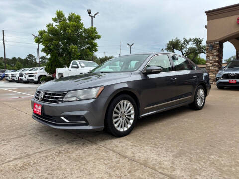 2016 Volkswagen Passat 1.8T SE