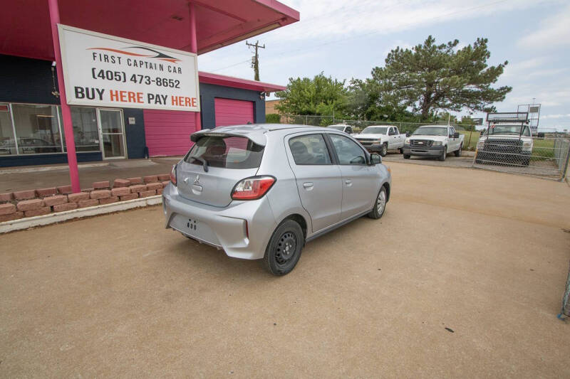 2024 Mitsubishi Mirage ES