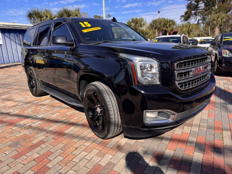 2015 GMC Yukon for sale at Affordable Auto Motors in Jacksonville FL