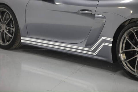 2021 Porsche 718 Cayman GT4