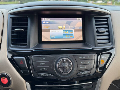 2014 Nissan Pathfinder SV