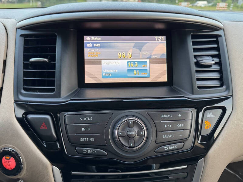 2014 Nissan Pathfinder SV