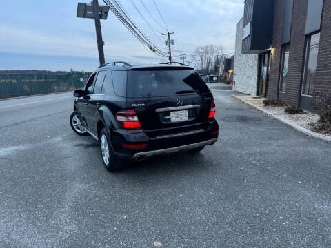 2010 Mercedes-Benz M-Class ML 350 4MATIC