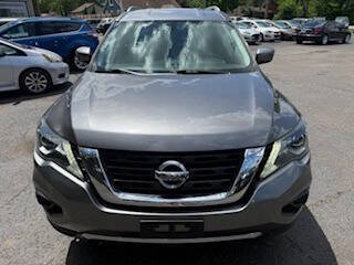 2017 Nissan Pathfinder S